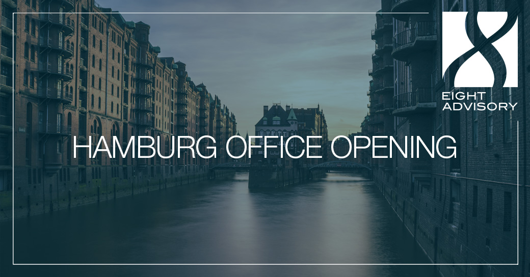 Eight Advisory opens an office in Hamburg