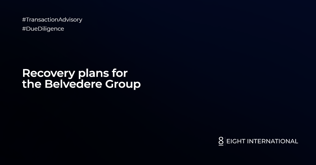 Recovery plans for the Belvedere Group