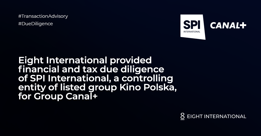 Financial and tax due diligence for Group Canal+  Copy