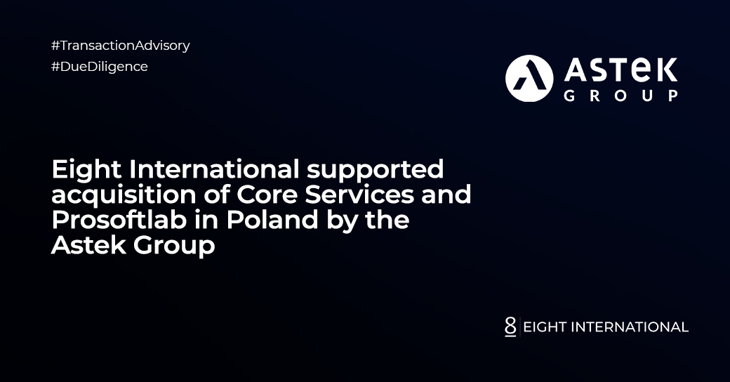 Acquisition of Core Services and Prosoftlab in Poland by the Astek Group  Copy