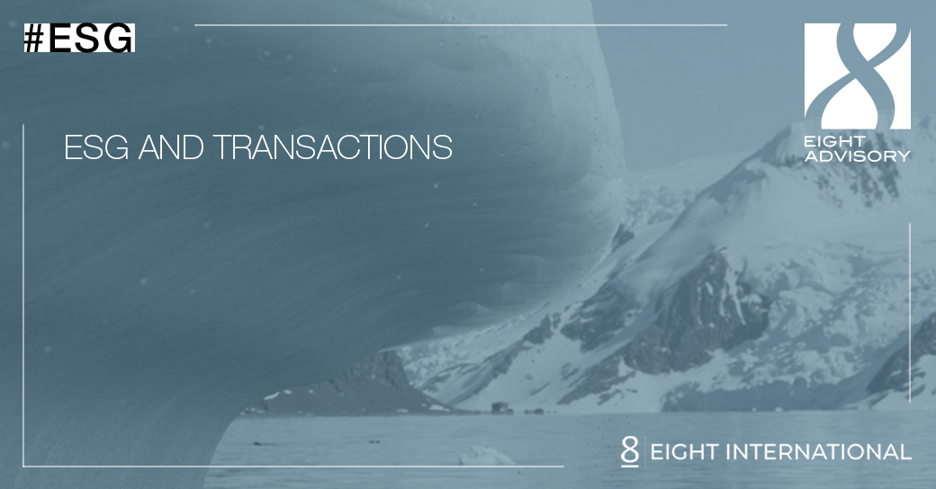 ESG and Transactions