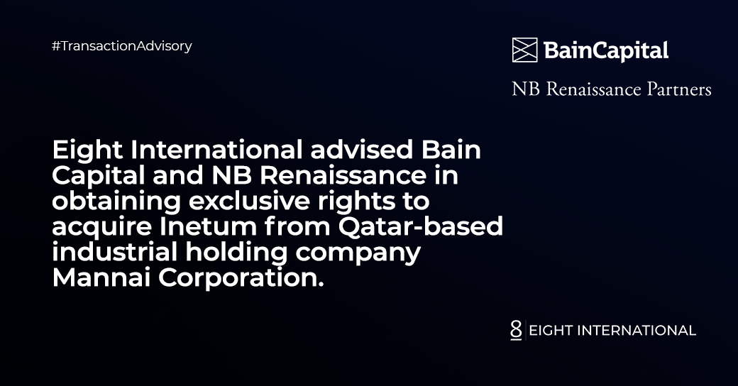 Transaction advisory for Bain Capital & NB Renaissance