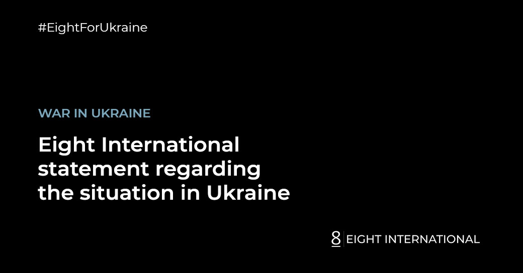 Eight International for Ukraine