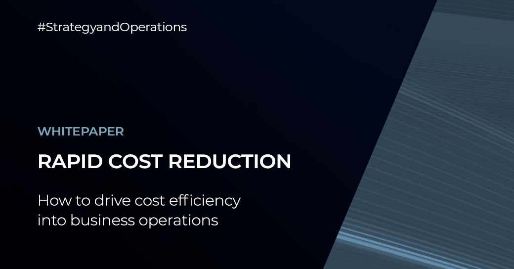 Rapid Cost Reduction