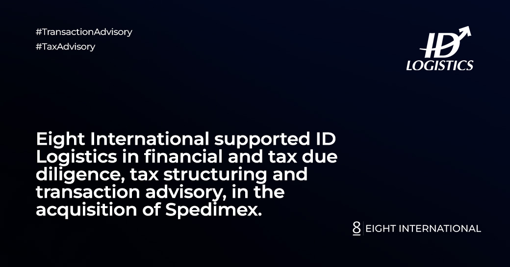 in the acquisition of Spedimex