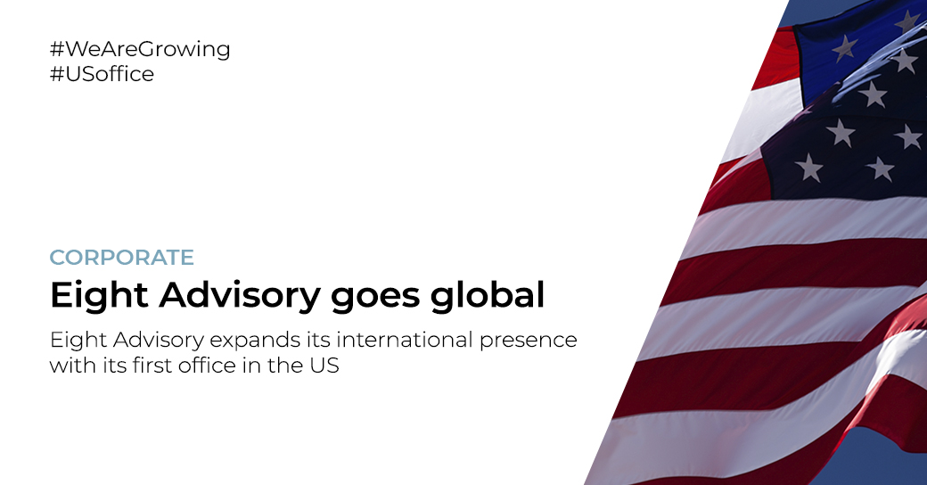 Eight Advisory goes global