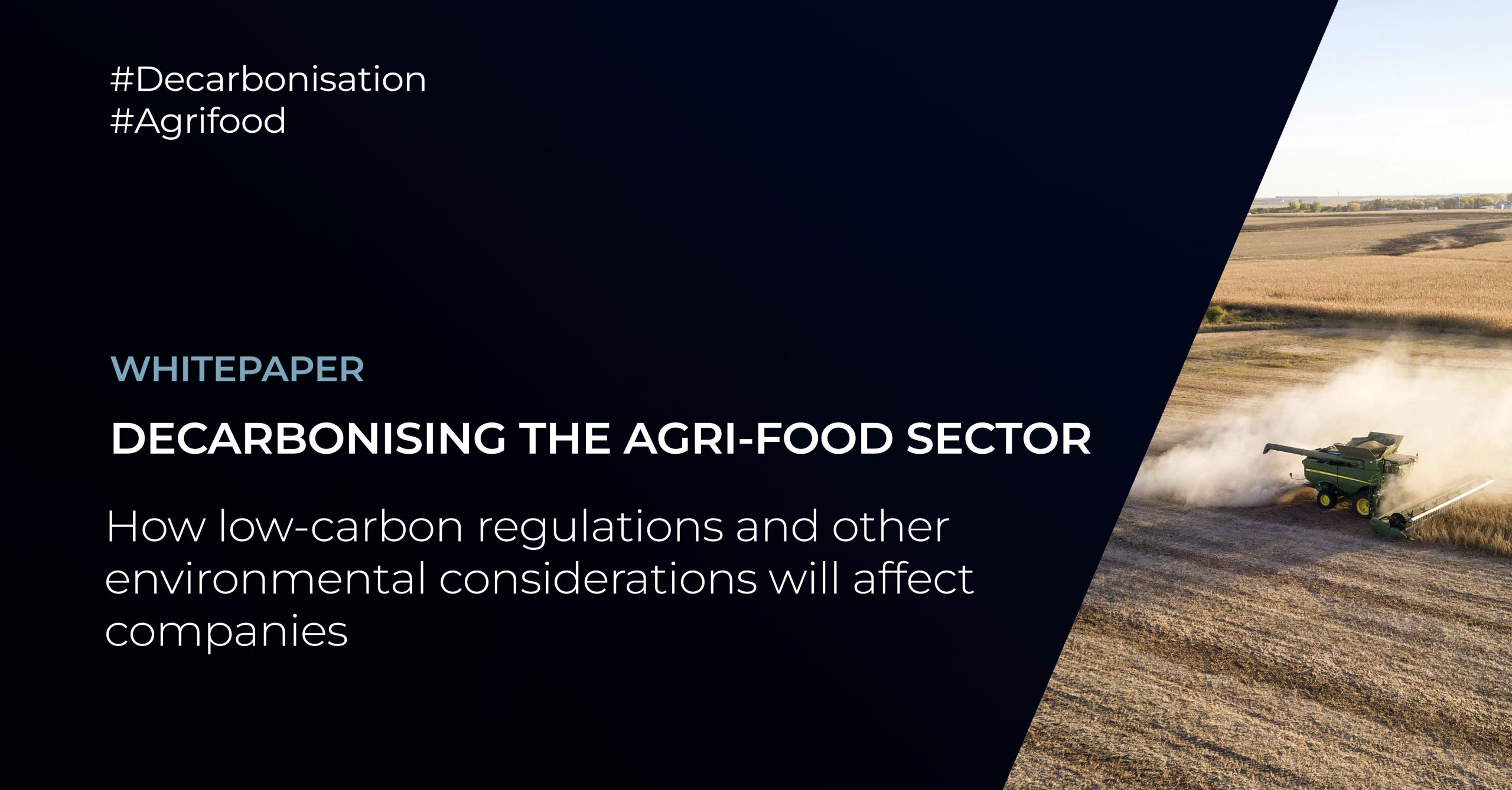 Decarbonising the agri-food sector