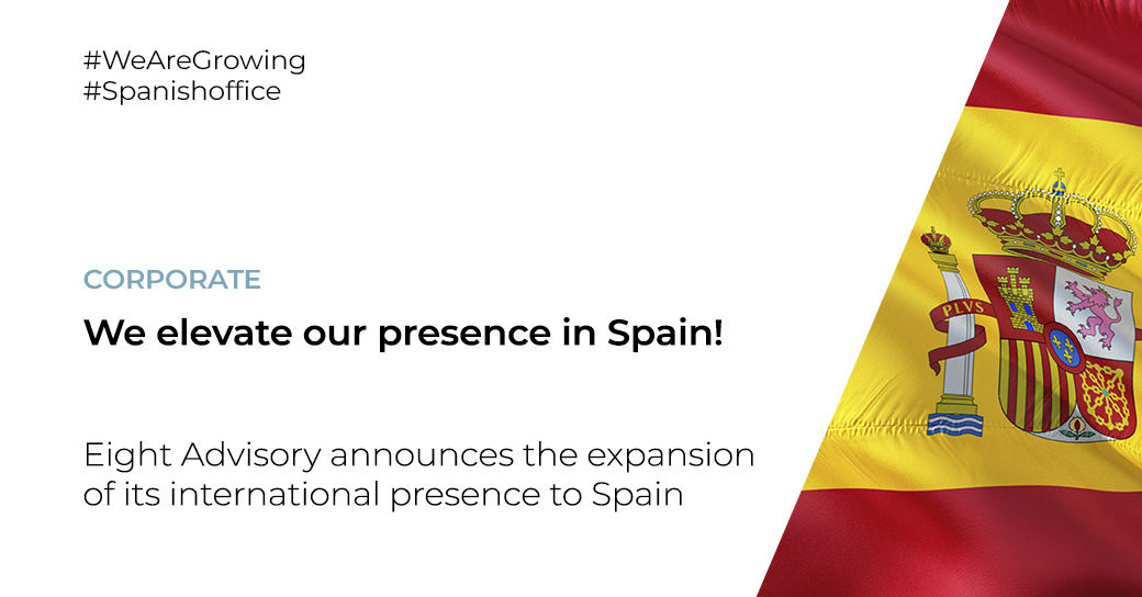 Eight Advisory opens office in Spain